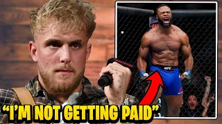 Jake Paul Reveals He Isn’t Getting Paid For Fight VS Tyron Woodley!