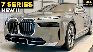 2023 BMW 7 Series PREMIERE all NEW Luxury Sedan 8K Cinema FULL Review Exterior Interior Infotainment