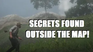 Three UNUSUAL SECRETS Found Outside the Map in Red Dead Redemption 2!