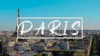 Dawn of Paris || Cinematic Travel Video || 4K