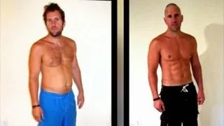 Before and After Weight Loss Photos Faked By Trainer Andrew Dixon