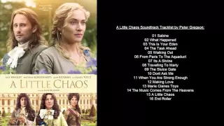 A Little Chaos Soundtrack Tracklist by Peter Gregson