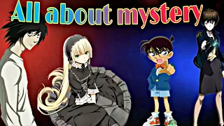 Top ten detective anime series