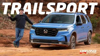 2023 Honda Pilot TrailSport Review and Off-Road Test