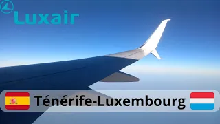 [Flight Report] Ténérife-Luxembourg Luxair (Economy Class)