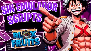 [SCRIPT]🚀 Blox Fruits PC (Sin Key) Autofarm | Roblox Sin Emulador - Como Usarlo + Executor🔑