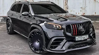 BRABUS GLS 800 л.с. - ЭТО SUV МЕЧТЫ! €310 000 за БРАБУС на базе Mercedes-AMG GLS 63. Тест-драйв.