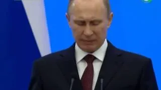 Путин наградил победителей Олимпиады в Сочи
