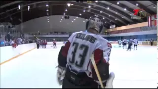 Norway vs. Latvia - Icehockey - Final goal