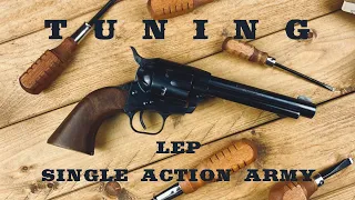 LEP Single Action Army - Die Optimierung (Cuno Melcher / ME Sportwaffen)