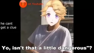 Mystic Messenger Vines Compilation Part 1 (subtitles added)