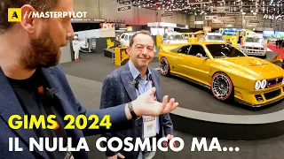 ⚠️ Salone di Ginevra 2024: essenza di NULLA COSMICO ma... ⚠️