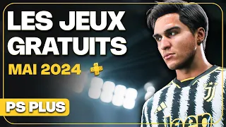 PlayStation Plus MAI 2024 | Présentation PS Plus 💥