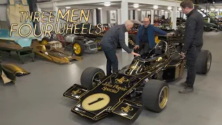 In awe of the original Lotus 72 | Three Men Four Wheels