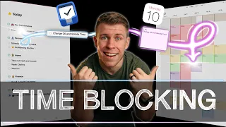 Calendar Time Blocking with Apple Calendar and Things 3