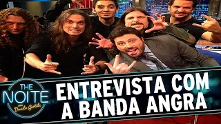 The Noite (10/07/15) - Entrevista com a Banda Angra