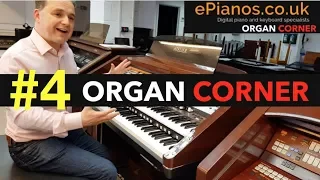 ORGAN CORNER #4 | Roland AT900c Organ Demonstration