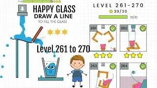 Happy Glass Level 261 to 270