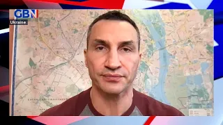 Wladimir Klitschko: 'If you're passively observing, you're part of this invasion.'