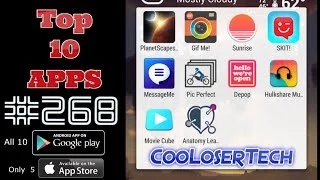 Top 10 Best APPS #268