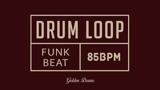 Funk Drum Loop 85 BPM