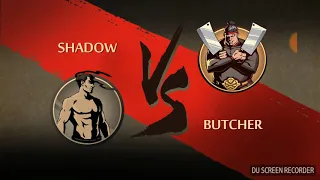 Shadow Fight 2 Act 7 Chapter 4 Shadow vs Lynx vs Hermit vs Butcher vs Wasp vs Widow vs Shogun