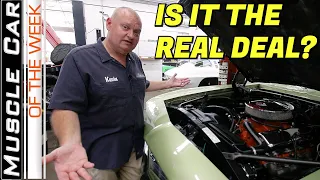 Authenticating A Muscle Car - Muscle Car Of The Week Episode 363