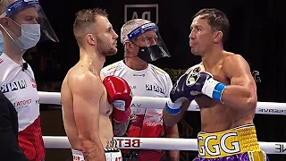 Gennady Golovkin (Kazakhstan) vs Kamil Szeremeta (Poland) | RTD, Boxing Fight Highlights HD