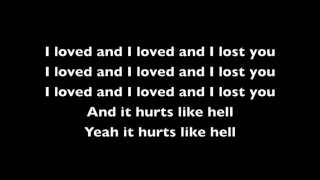 Hurts Like Hell (I Loved and I loved and I lost you) - Fleurie