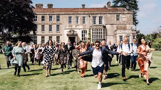 Elmore Flies Again - First EVER #FPV Drone Wedding | Watch a Wedding in a Stately Home from 360°