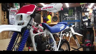 AMAZING 1986 HONDA XR200R REBUILD!!