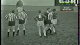 (20th February 1965) Match Of The Day - Leyton Orient v Newcastle United