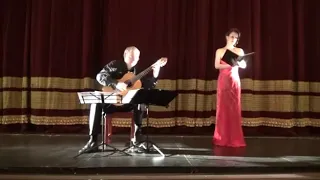 RALUCA OPREA, soprano - Ständchen / Serenade (guitar)