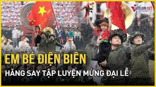 "Em bé Điện Biên" hăng say biểu diễn mừng đại lễ 70 năm Chiến thắng Điện Biên Phủ | Báo VietNamNet