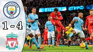 Man City vs Liverpool 1 - 4 | Highlights 2015