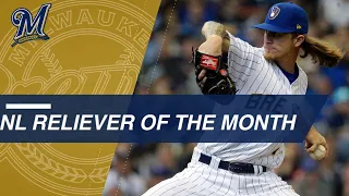 NL Reliever of the Month: Josh Hader