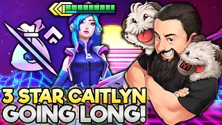 3 Star Caitlyn - Who Needs Econ?! | TFT Remix Rumble | Teamfight Tactics