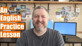 Let's Practice English! An English Q&A Lesson - April 11 2020