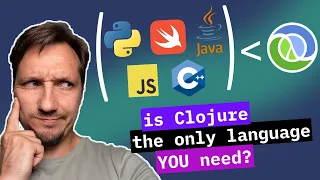 Can you use Clojure for mobile, backend, frontend, scripts, desktop and embedded development?