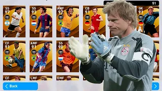 FREE LEGENDS, MIURA Iconic Pack Opening | eFootball PES 2021 Mobile