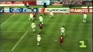 CL 1994-95. 4 tour. Group B. Bayern - Spartak Moscow. 2-2 (ORT) . avi