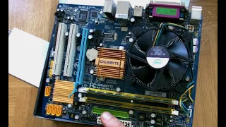 Rozbudowa komputera do 100zł - #03 - Płyta + CPU + RAM za 50zł