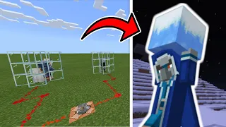 How to summon iceologer in miencraft