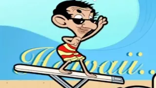 Surfing Indoors | Mr. Bean Official Cartoon