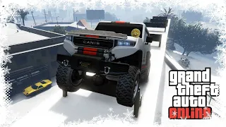 [#Xv7] ГТА! СНЕГ! СКИЛЛТЕСТЫ! Стрим по GTA Online