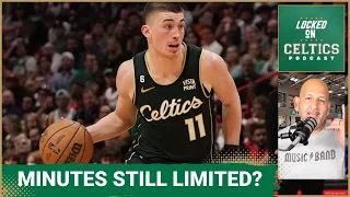 Payton Pritchard's minutes, Jayson Tatum & Paul Pierce workouts, Malcolm Brogdon concern?