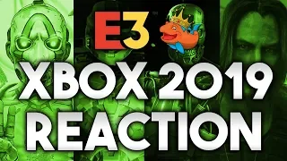 E3 2019 Microsoft Xbox Conference Reactions with my Girlfriend! - E3 2019