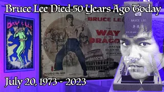 Bruce Lee Died 50 Years Ago Today