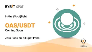 OAS USDT| New listing Coins| How to buy new listing coins| Bybit Spot Trading| @King_Trader01