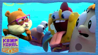 Kamp Koral | O disfarce do Gary!| Nickelodeon | Bob Esponja em Português